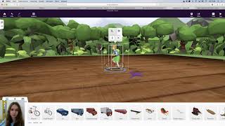 VR Cospaces Edu lesson 3