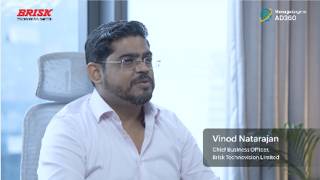 Brisk Customer Success Story | How ManageEngine AD360 Simplified Active Directory Management