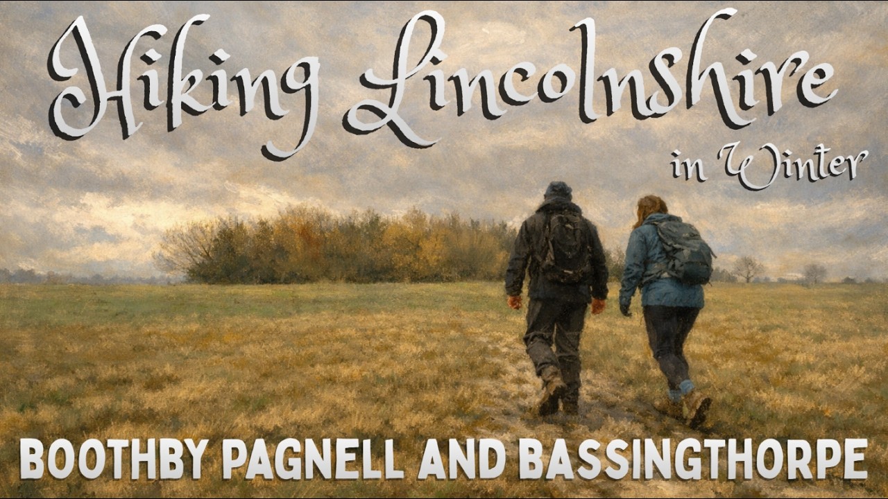 Здесь был Норманн Холл? От проселочных дорог до математического анализа | 6-мильная прогулка от Б...