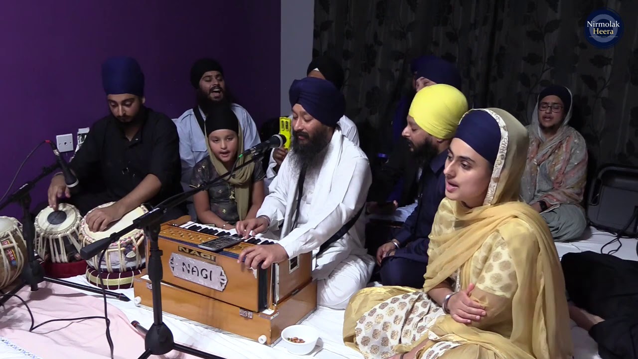 Bhai Jagpal Singh House Keertan Barking London 12 Sep 2020 | Shabad Gurbani Keertan