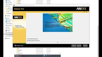 How to install ANSYS 19.2