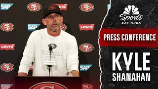 49ers' Kyle Shanahan details