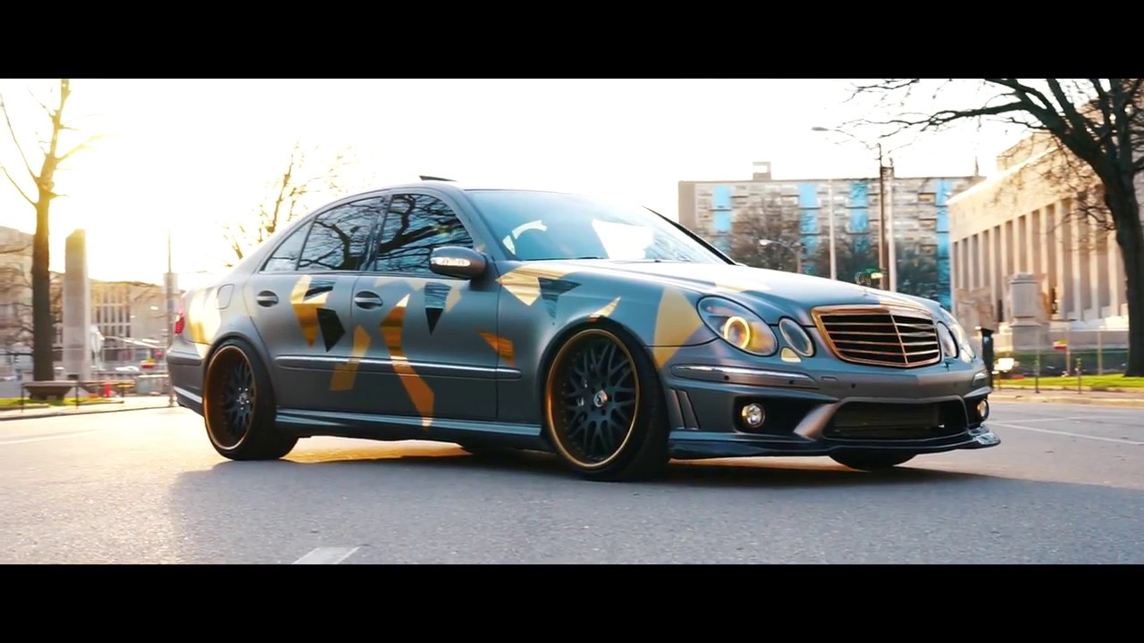 Avant Garde Wheels model F410 on the Mercedes E500 W211