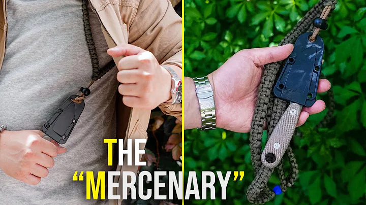 MERCENARY Carry! Paracord Knife Harness | HOW TO MAKE