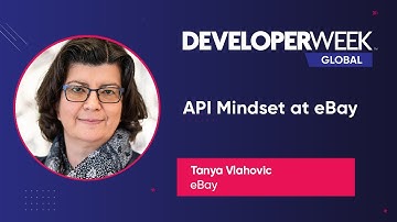 API Mindset at eBay (DeveloperWeek Global 2020)