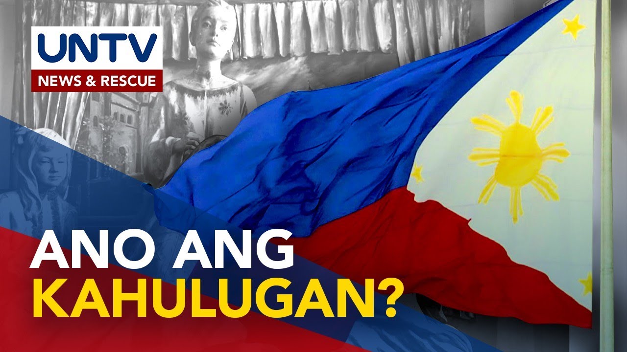 ALAMIN Ano ang kahulugan ng mga simbolo sa watawat ng Pilipinas