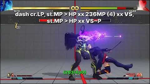 [SFV] Seth VS1 Falke-specific meaty loop