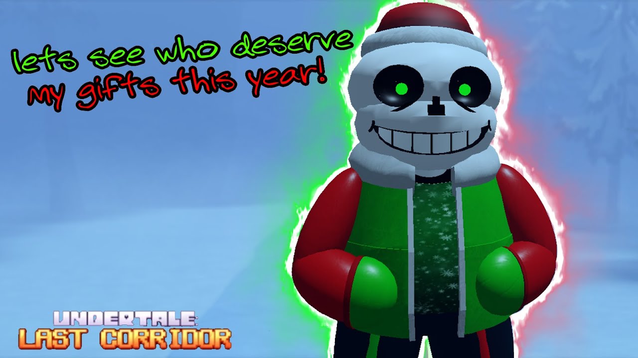THIS CHARACTER SHOULD GET BUFF! Undertale: Last Corridor Reworked ...