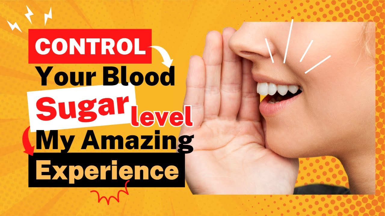Control your Blood Sugar Levels with Glucotrust – My Amazing Experience!