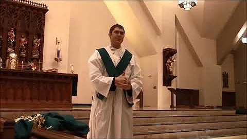 A Walk Through the Mass with Fr  Grismer