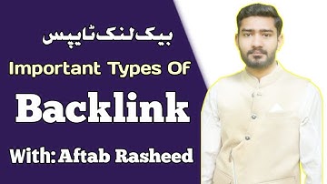 Different Types of Backlinks |Types of Backlinks। SEO Course 2023।The Unlimited Skills