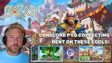 Collect Rent. Build Forts. Fire Lasers. 10-Win Pygmalien Build (The Bazaar)