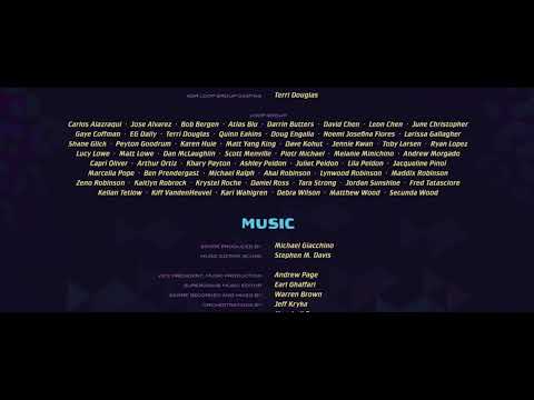 Zootopia 2 2025 End Credits Edited 