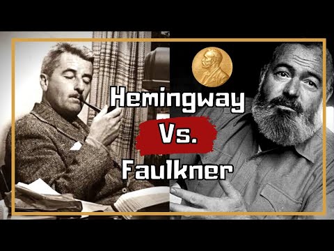 El estilo literario: ¿Escribes como Ernest Hemingway o William Faulkner?