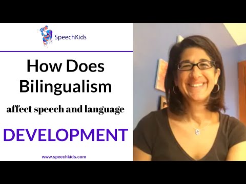 Video: Hoe beïnvloed tweetaligheid taalontwikkeling?