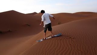 Sandboarding - The Best Way to Have Fun During the Summer for All Snowboarding Fans! (HD)