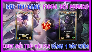 HƯỚNG DẪN TRIỆT ĐỂ ĐÈ ĐỠ ĐÒN KHI CHƠI FIORA | TỐC CHIẾN |