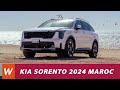 Nouveau kia sorento 2024  lancement au maroc