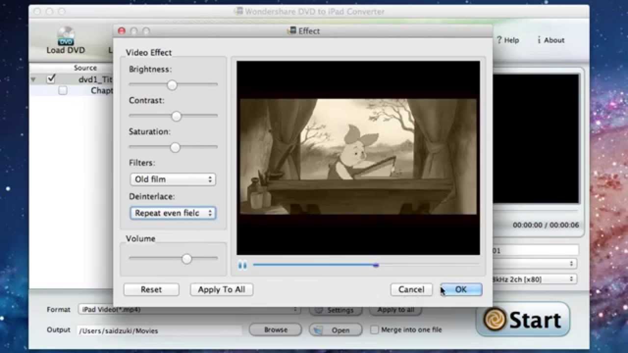 How to Convert and Rip DVD to iPad/iPad 2 Video