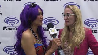 Emily Carmichael - Wondercon 2018