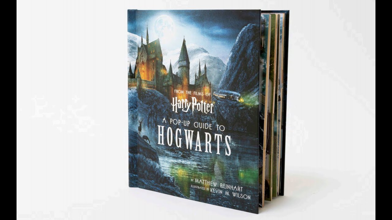 Harry Potter: A Pop-Up Book - Amazing 3D pop-ups. 