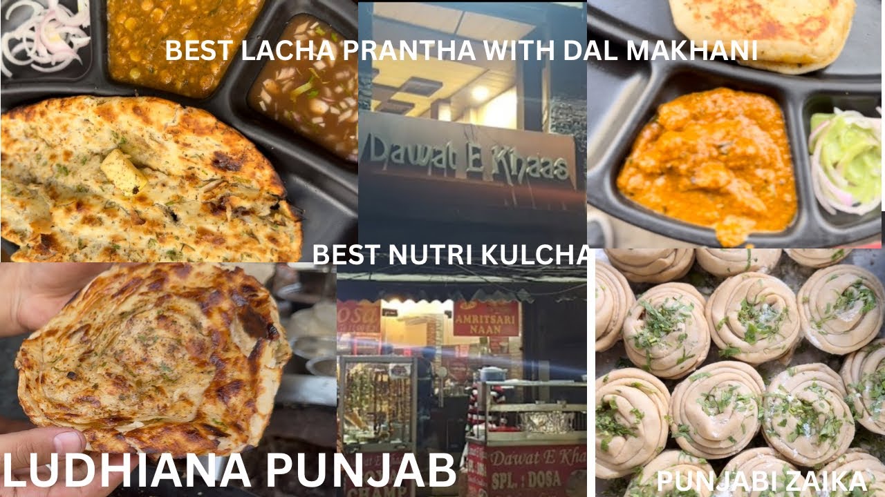 DIL BE KHUSH PET BHI FULL… DAL MAKHANI WITH LACHHA PRANTHA & NUTRI KULCHA = PERFECT COMBO BESTNASHTA