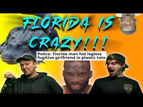 How Is Florida Even Real?! (FLORIDA MAN)