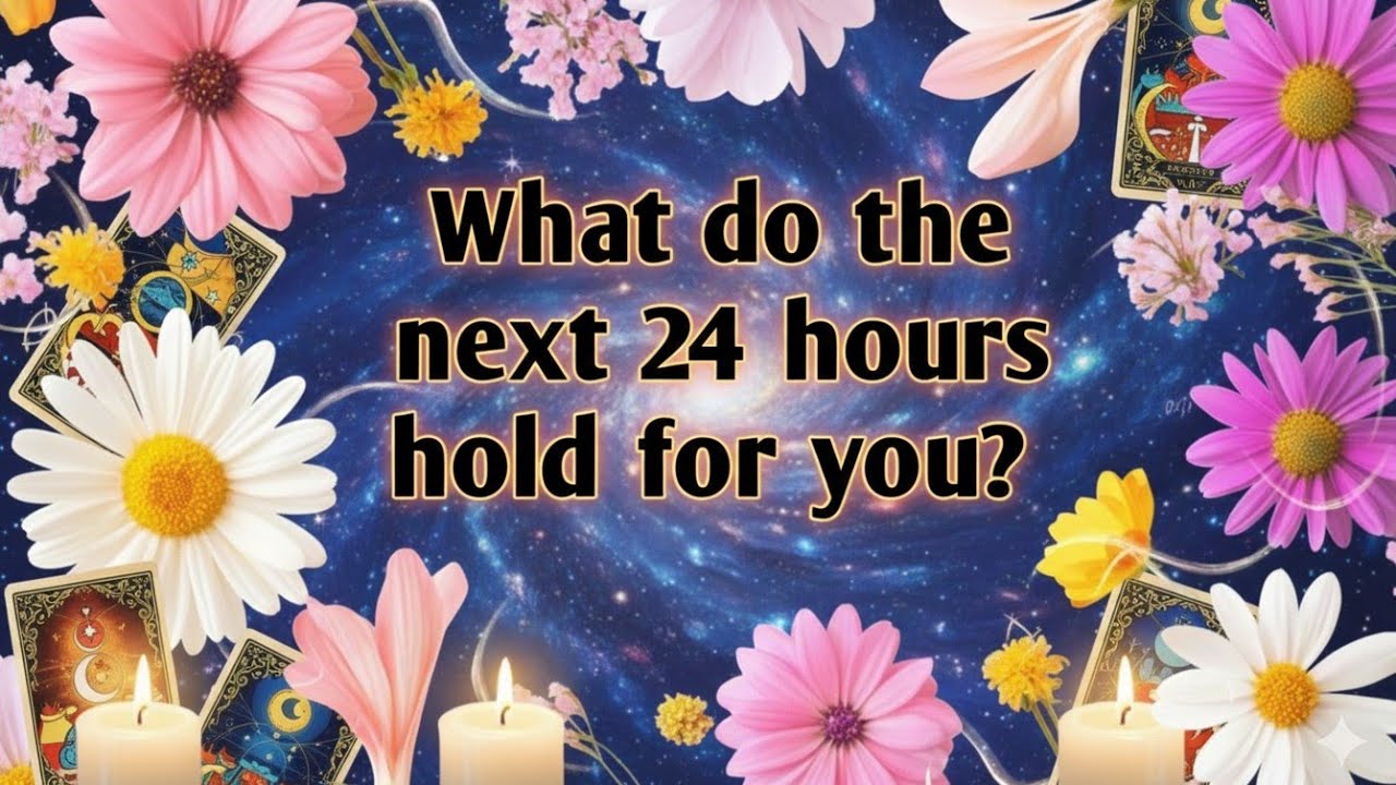 अगले 24 घंटे आपके लिए क्या लेकर आ रहे हैं? 🧐🤯🤔🤫😱 pick a card or crystal 🔮✨ #24hours #tarot #live