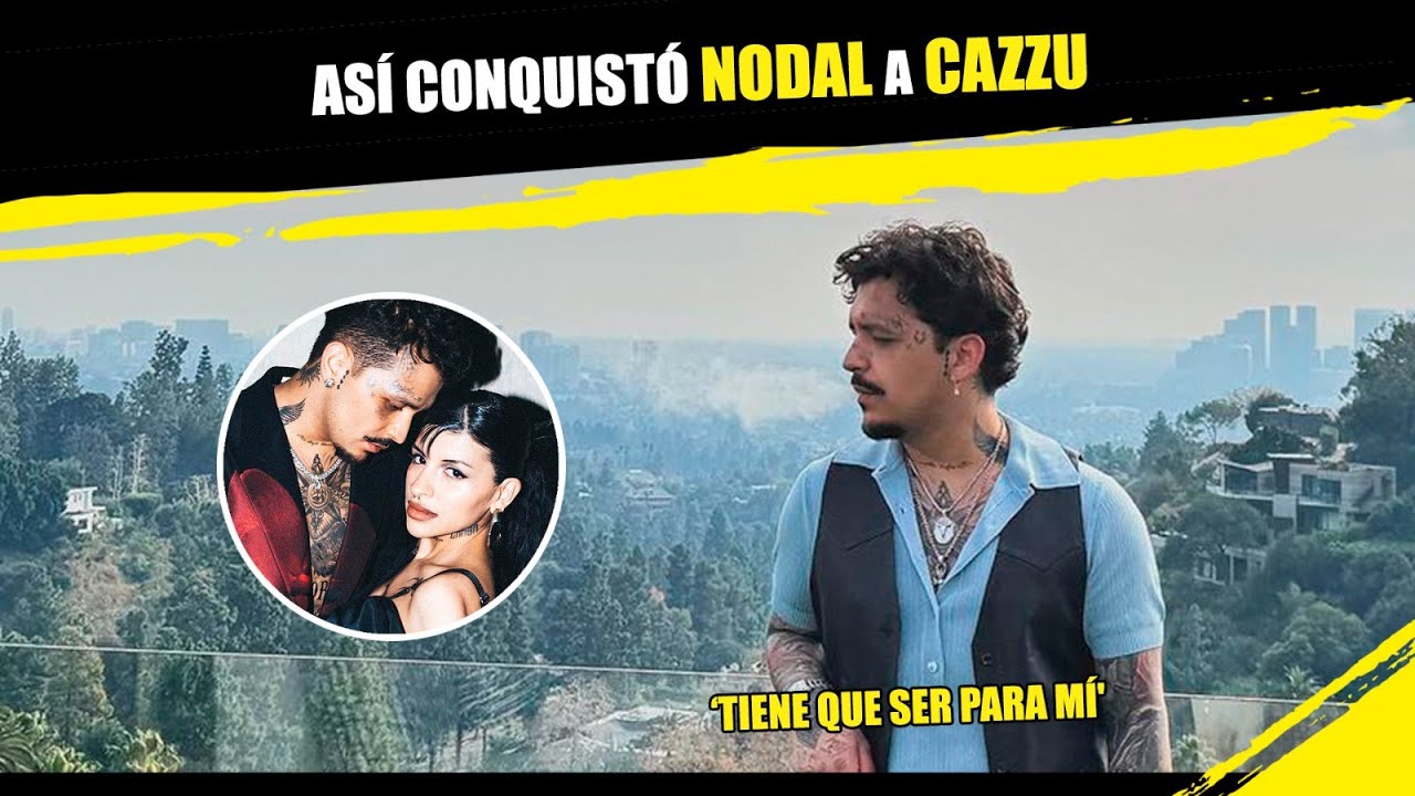 Previsualización de video para nota Christian Nodal revela todo lo imposible que hizo para conquistar a Cazzu