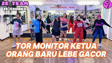 TOR MONITOR KETUA | ORANG BARU LEBE GACOR ➖ ECKO SHOW, JUAN REZA, CHESYLINO / ZUMBA / VIRAL TIKTOK