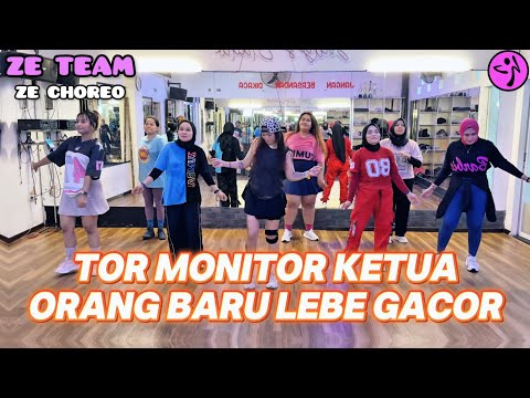 🔥VIRAL TIKTOK !! TOR MONITOR KETUA | ORANG BARU LEBE GACOR -  DANSA PORTU🍻 RESKI OFFICIAL