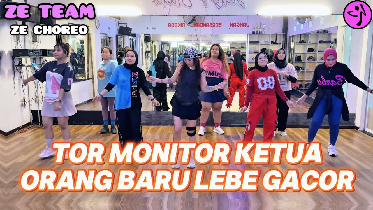 TOR MONITOR KETUA | ORANG BARU LEBE GACOR ➖ ECKO SHOW, JUAN REZA, CHESYLINO / ZUMBA / VIRAL TIKTOK
