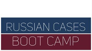 Want to learn the Russian cases?
