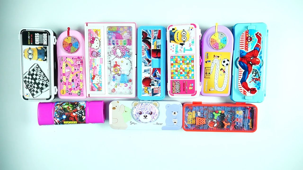 Ultimate Fancy & school supplies Stationery Items, collection of pencil ...