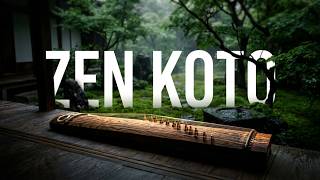 Wooden Breath & Fragile Echo | Close-Mic Koto Zen