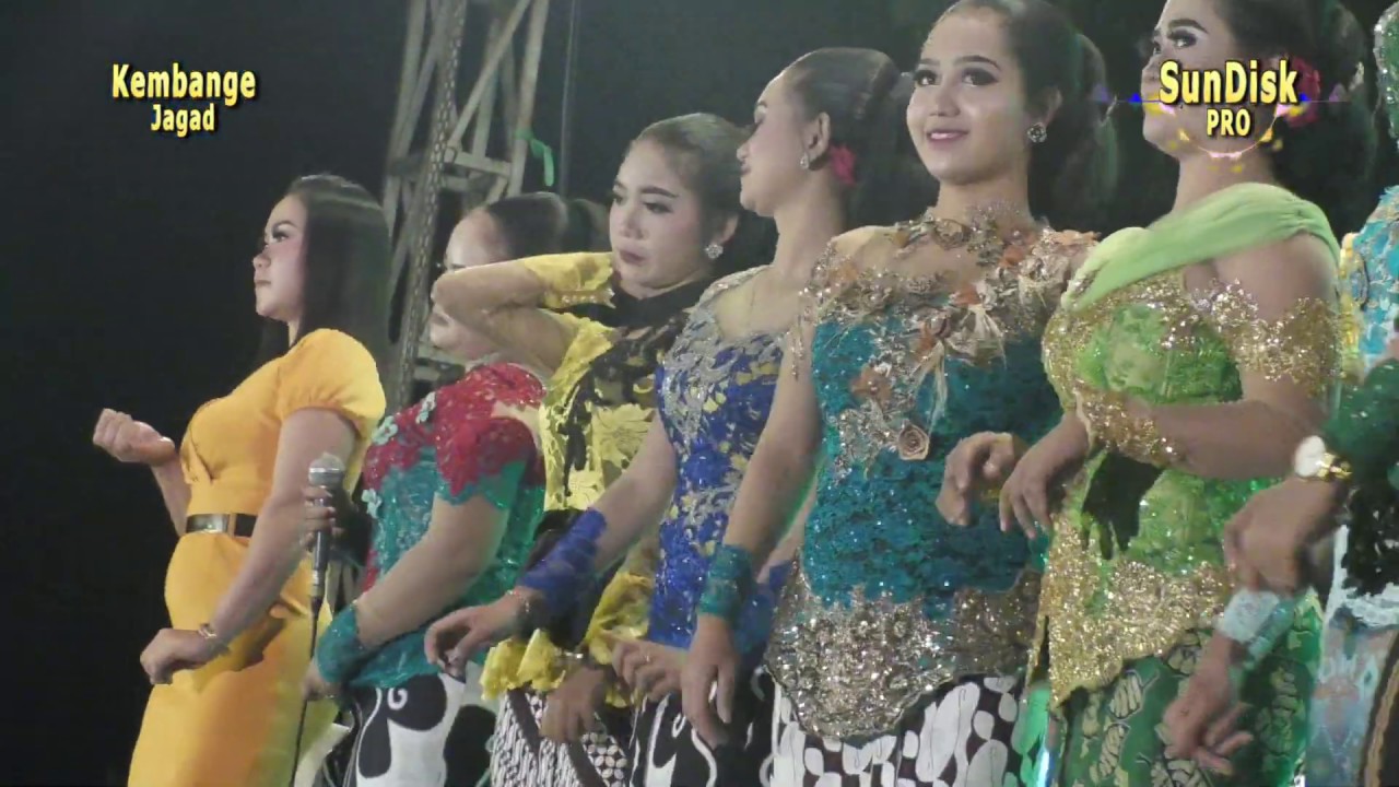 KEMBANGE JAGAD WES JAMANE