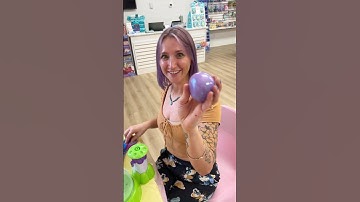 ⁠@SierraZagarri makes a DIY Stress Ball with ​⁠@MrsBench