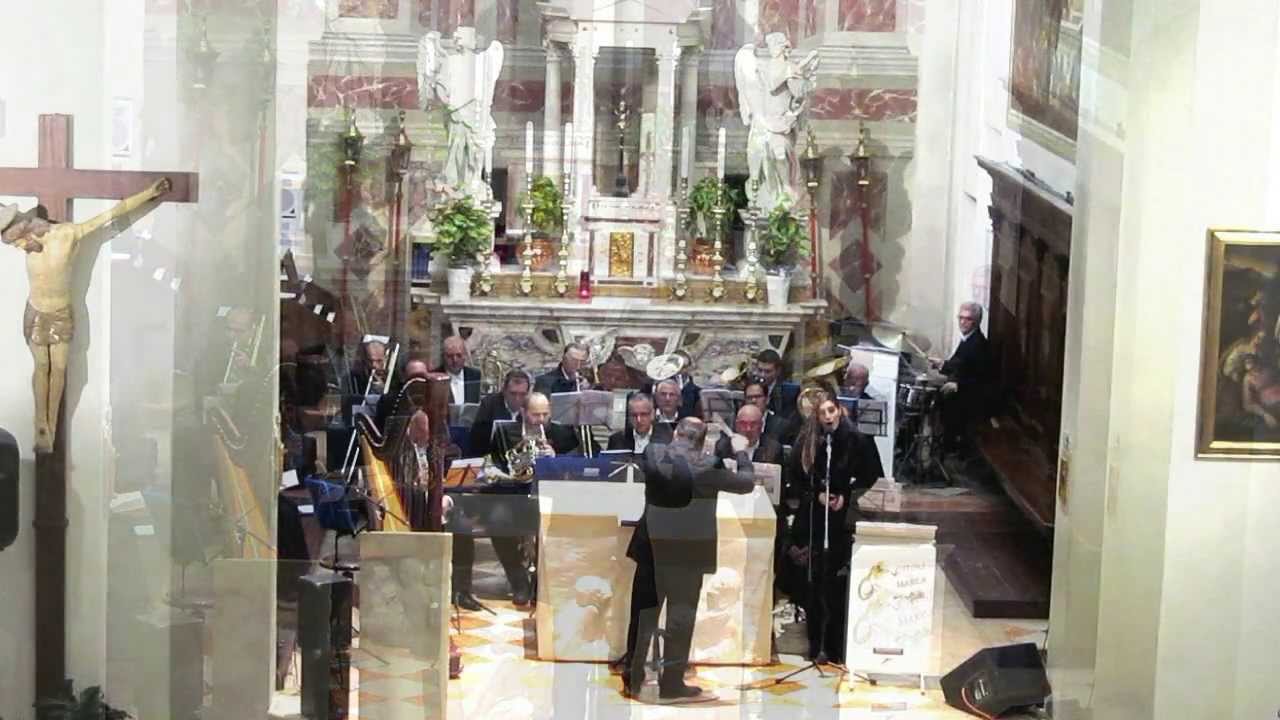 Gabriel's Oboe Orchestra ottoni DI MARCA. Soprano Carlotta Melchiori