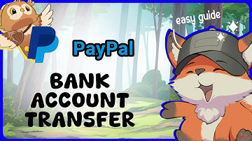 PayPal to Bank Account Transfer 2024 | Guide Glimpse