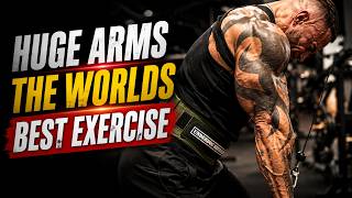 The Best Speed Gains Exercise To Build Huge Arms Size!