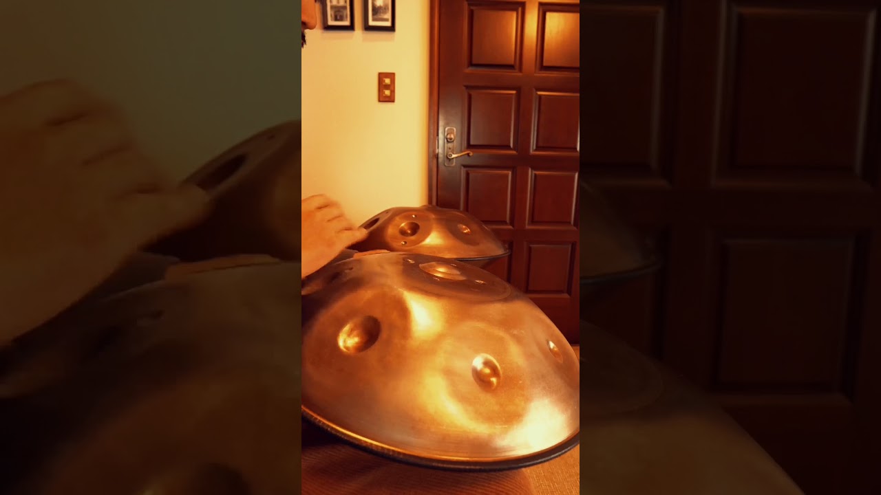 【Short handpan video series】Tetris