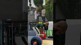 Man Identifies as Woman Temporarily to Win Women's Deadlift Competition