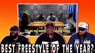 COAST CONTRA - NEVER FREESTYLE (REACTION)