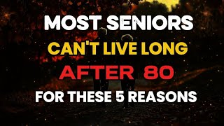 5 Silent Mistakes Slowly Killing Older Adults — Please Stop Today