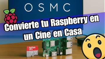 Cómo Instalar OSMC en Raspberry Pi: Centro Multimedia Potente y Gratis