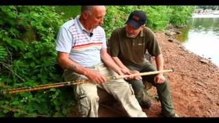 Restoring and building cane carp rod
