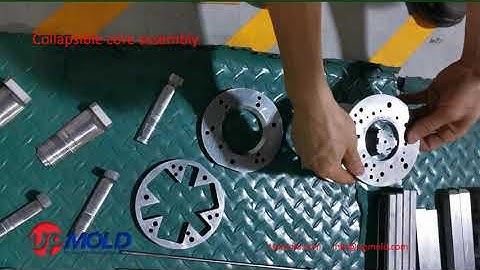 Collapsible core manufacturing, collapsible core maker, collapsible core custom supplier