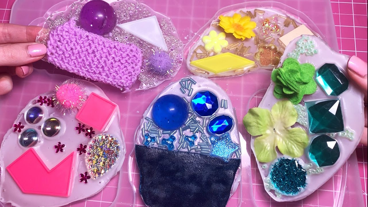 ASMR Glue Peeling Flimflams (Whispered, Tracing)