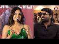 Heroine Samyuktha Menon Speech | SlumDog - 33 Temple Road Teaser Launch Event | V6ENT