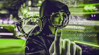 Story whatsapp/status wa bulan november 2019